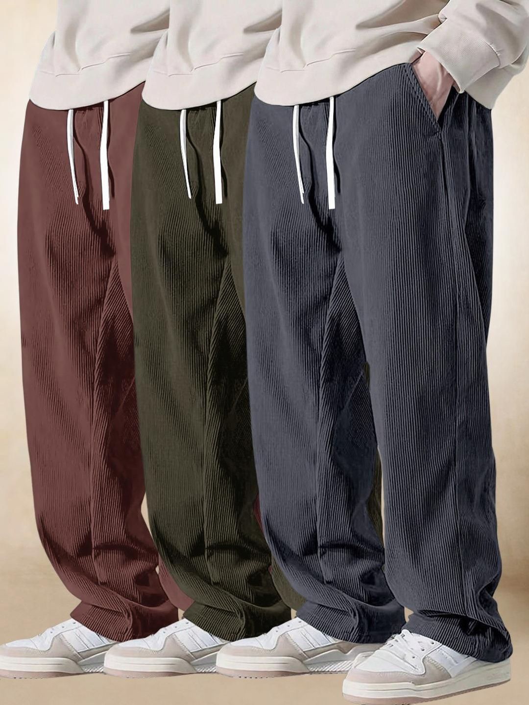 SZN Men Comfort Trousers