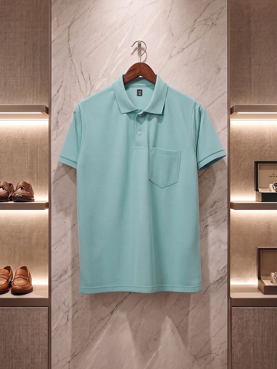 Kook N Keech Men Polo Collar Pockets T-shirt