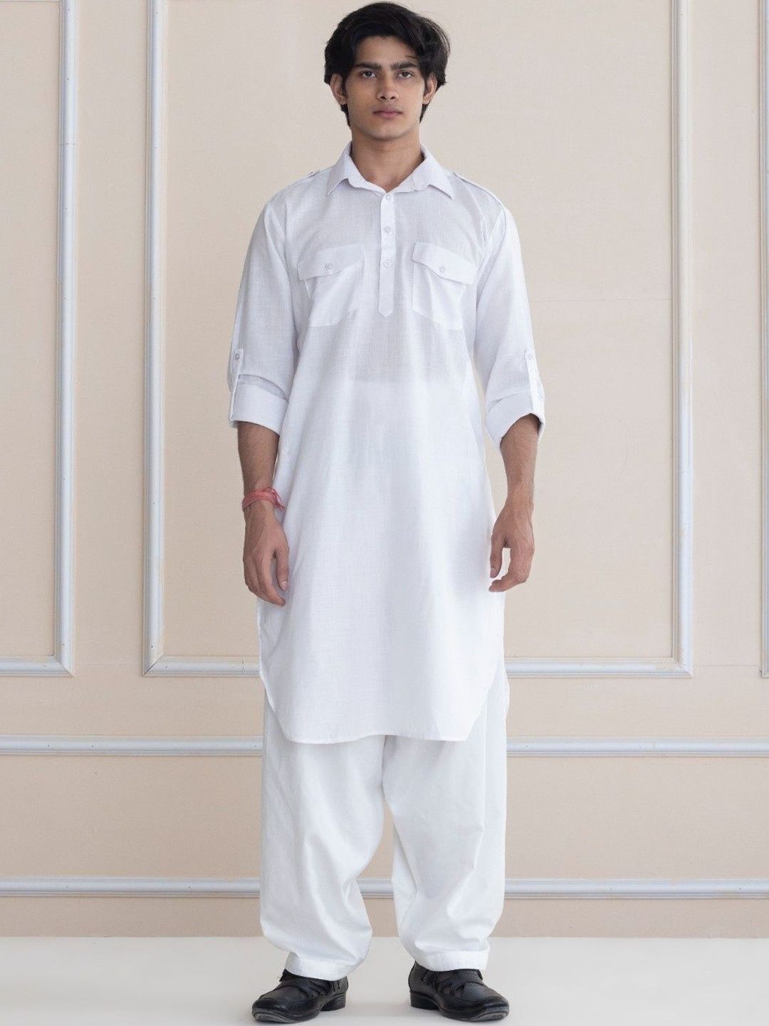 SHROBH Men Kurta