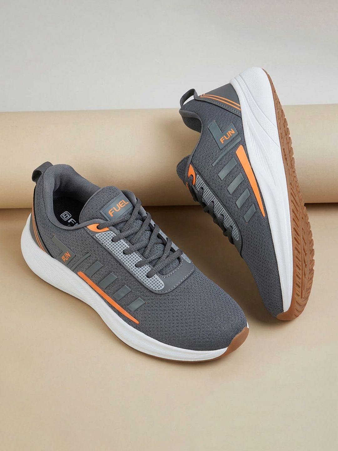 FUEL Men Mesh Running Non-Marking Shoes