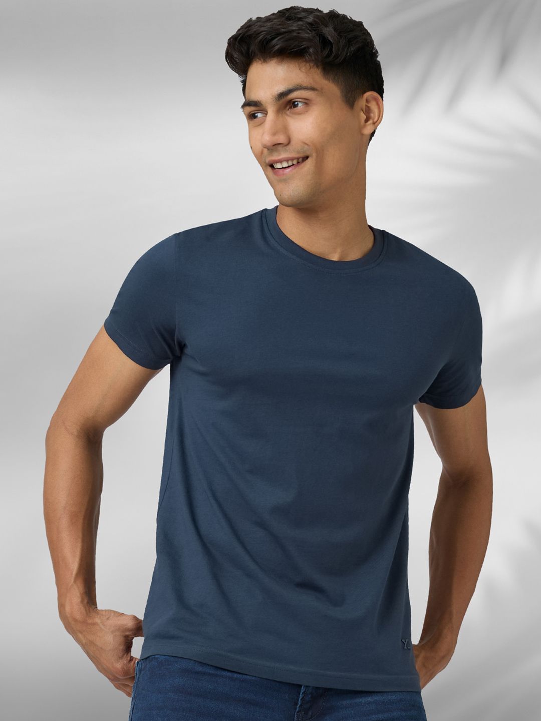 XYXX Pure Cotton Round Neck T-shirt
