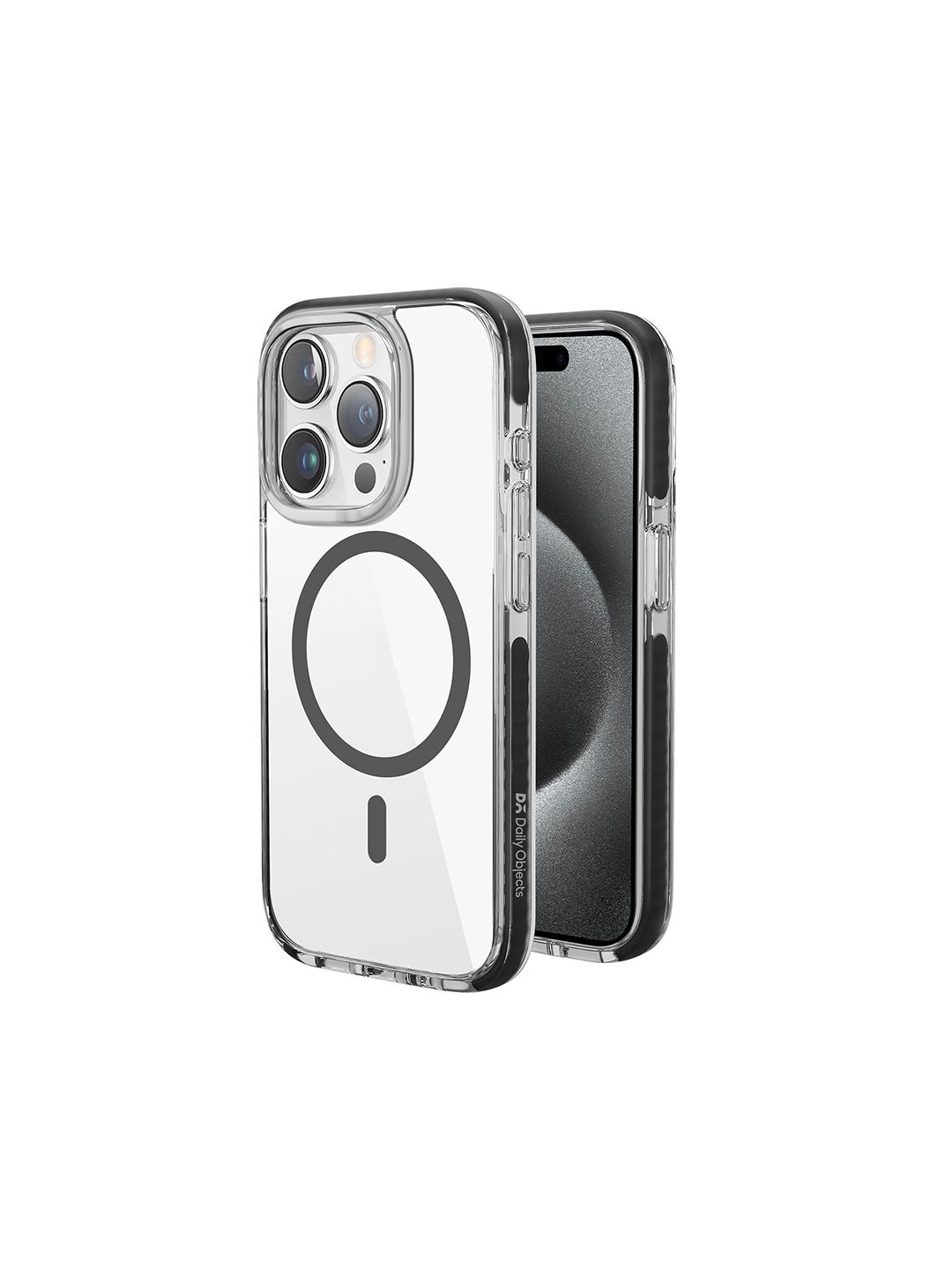 DailyObjects Stride 3.0 Clear MagSafe Phone Case Cover For iPhone 13 Pro