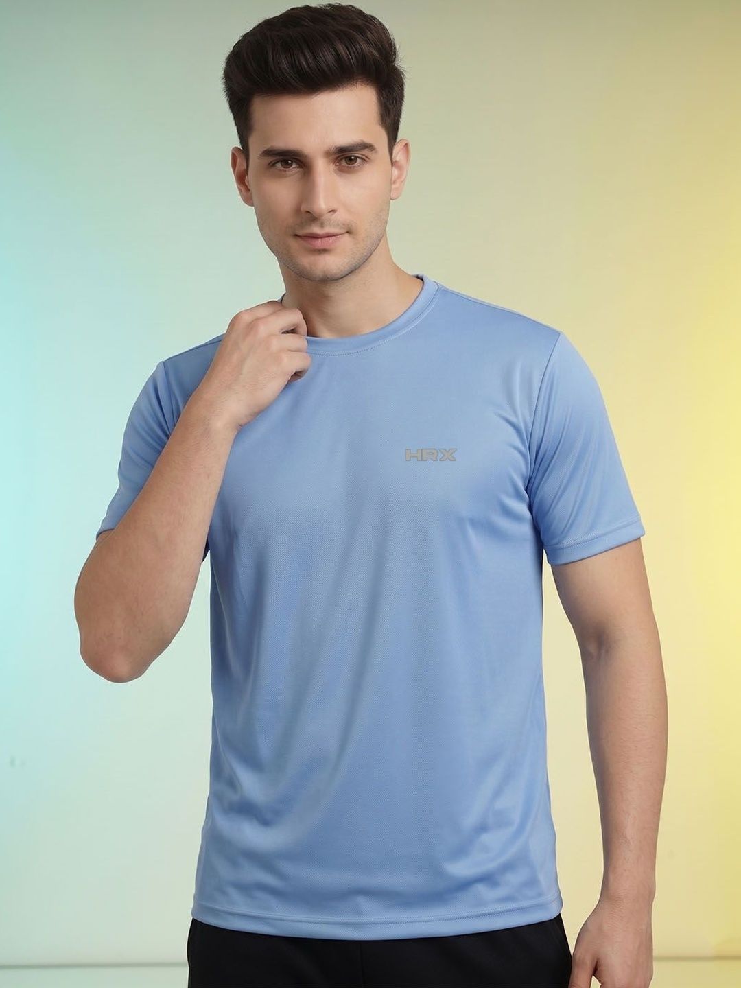 HRX by Hrithik Roshan HRX by Hrithik Roshan Men Brand Logo T-shirt