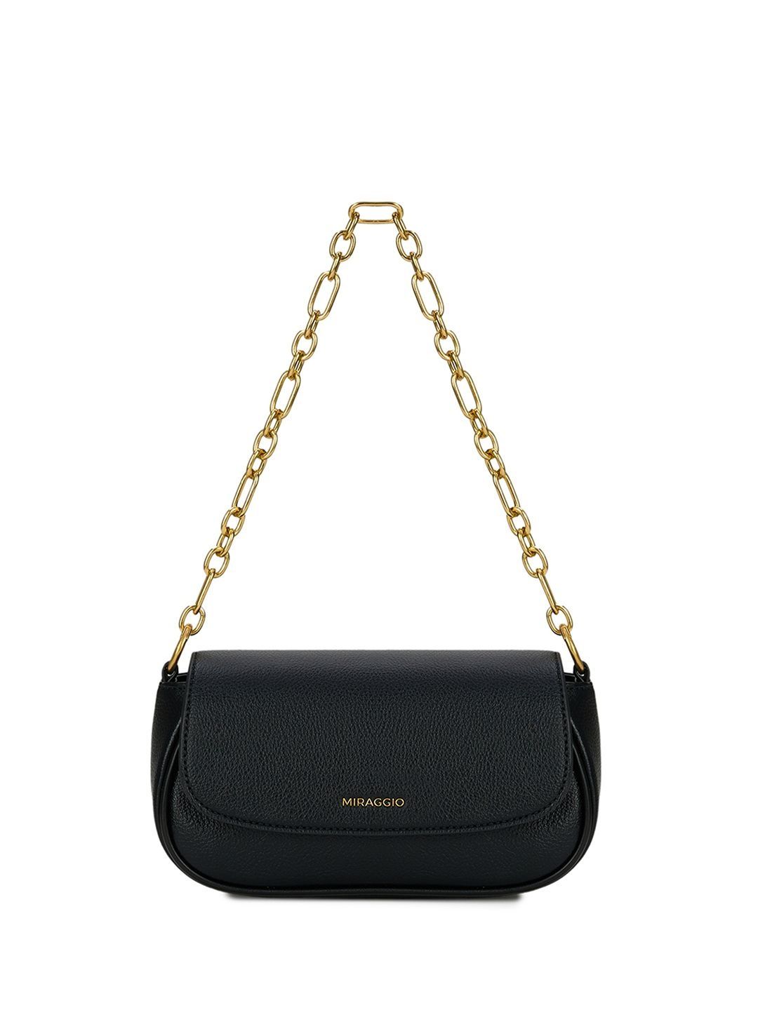 Shoulder Bag For Women MIRAGGIO PU Half Moon Sling Bag with Tasselled