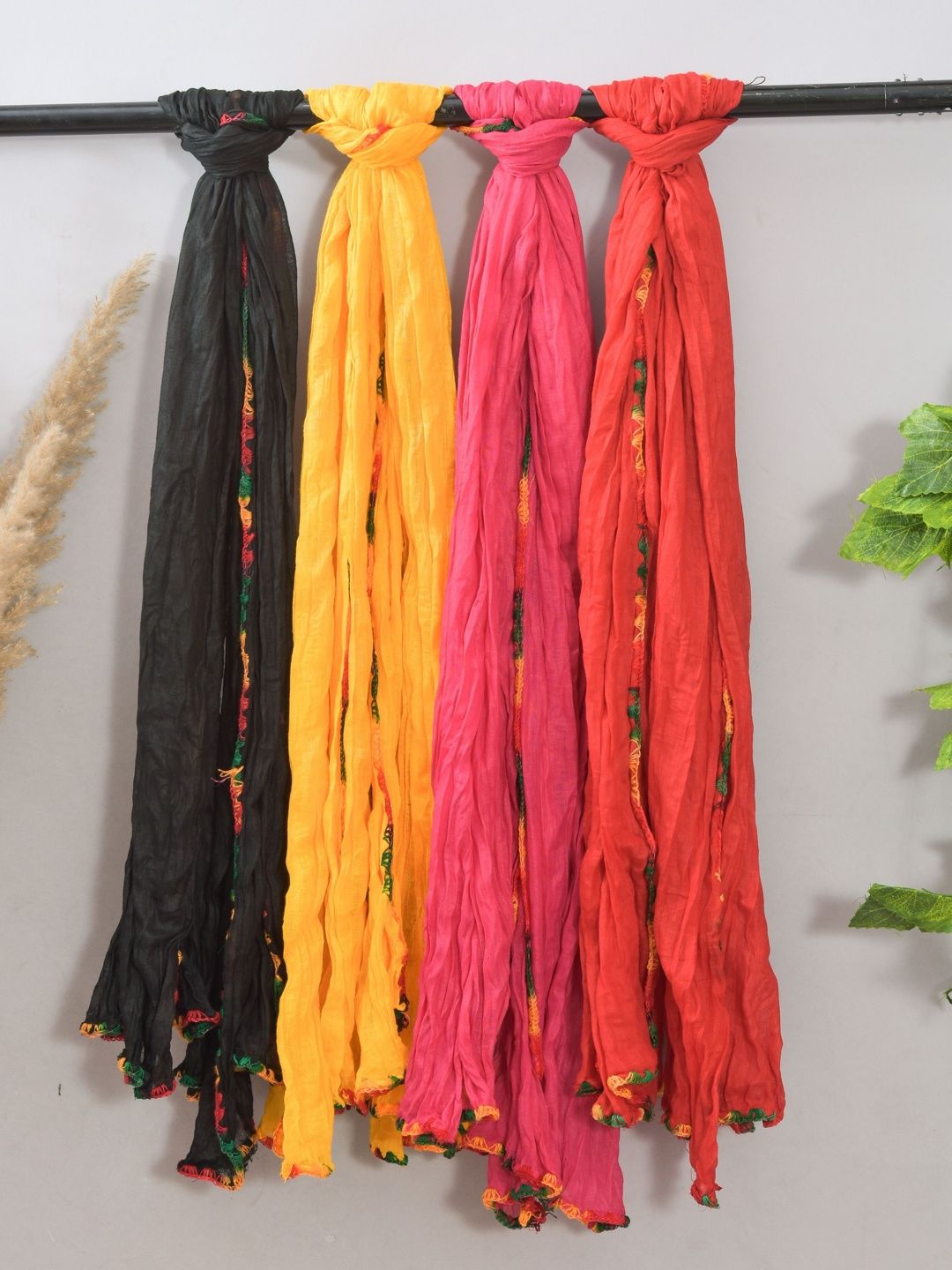 Kuhika Dupatta with Thread Work