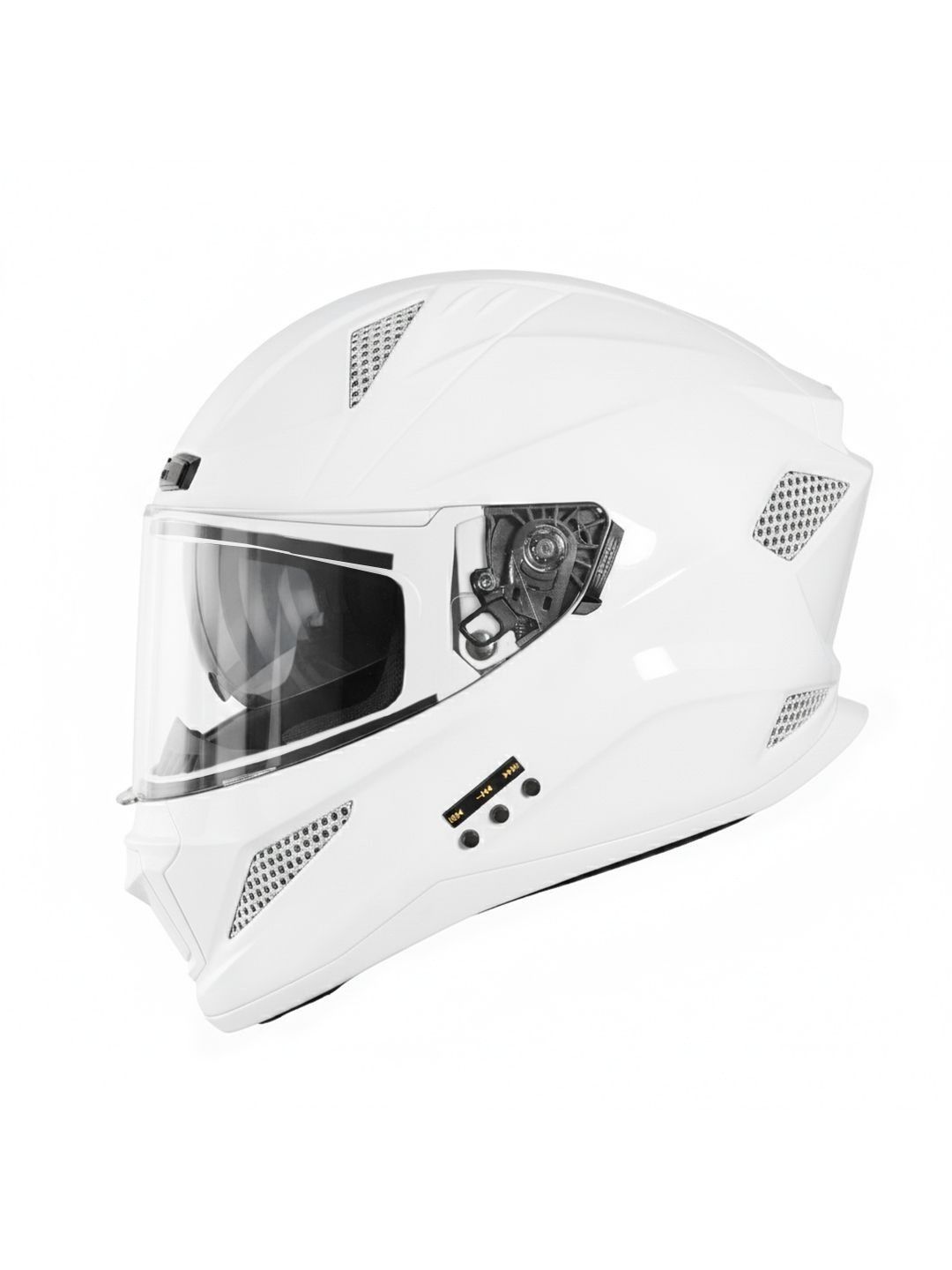 HEADFOX N2F SHARP Bluetooth Bike Helmet With GPS, Voice Assist, ENC & Dual Visor