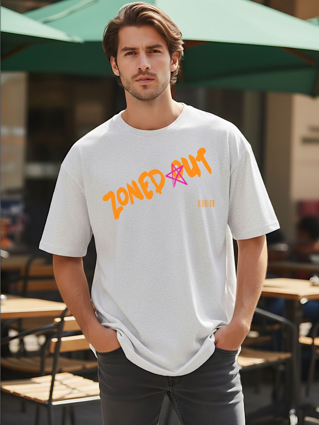 Kook N Keech Men Typography Printed T-shirt