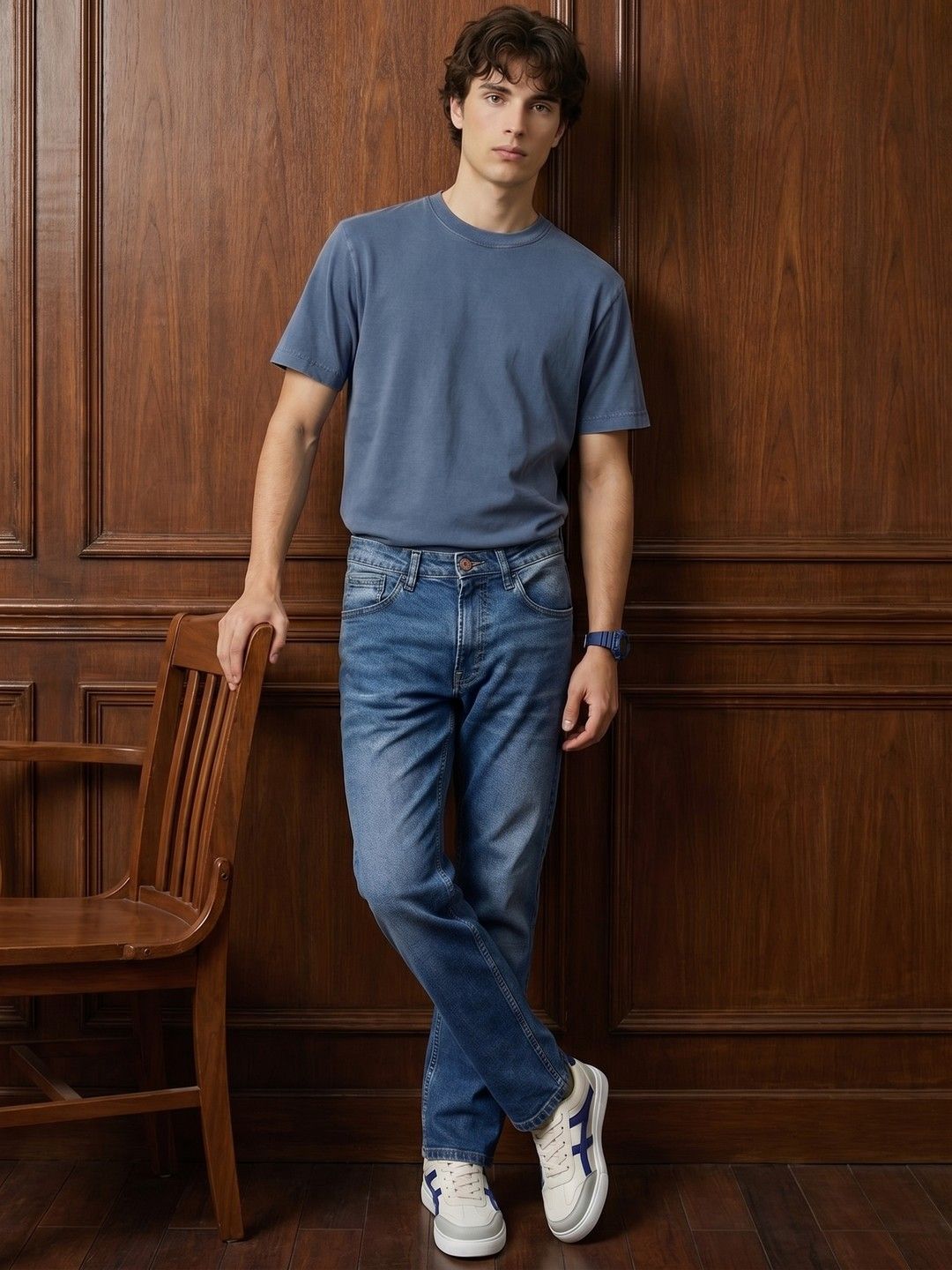 Aeropostale Men Regular Fit Stretchable Jeans