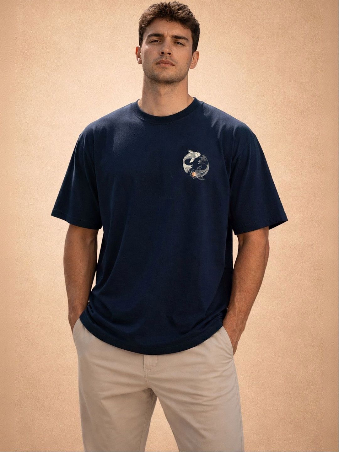 Mast & Harbour Men Printed T-shirt