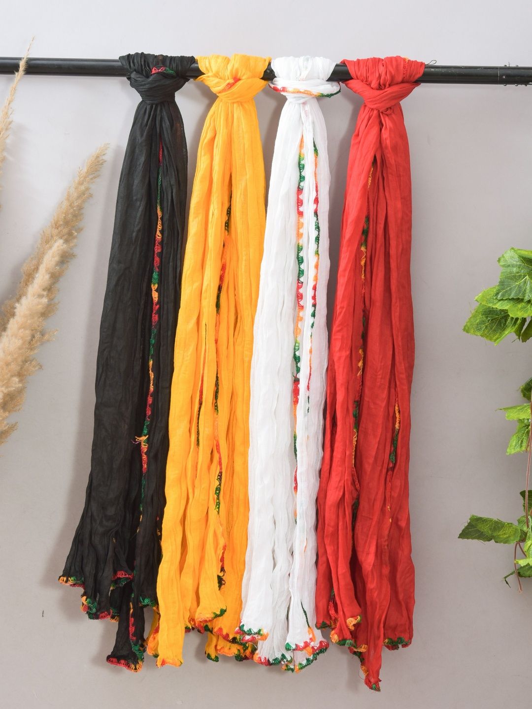 Kuhika Dupatta with Thread Work