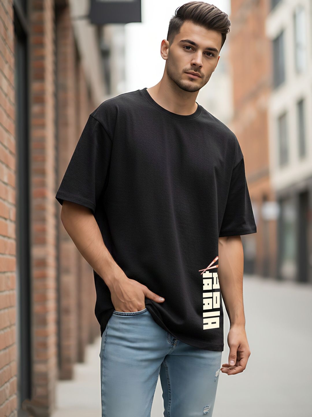 Kook N Keech Men Printed T-shirt