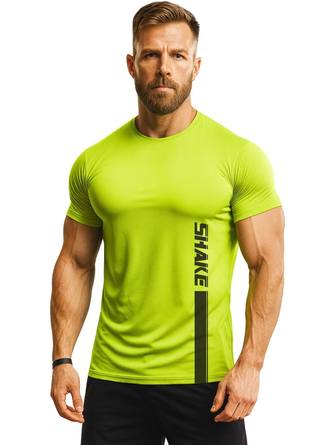 3Colors Men Moisture Wicking Pockets T-shirt