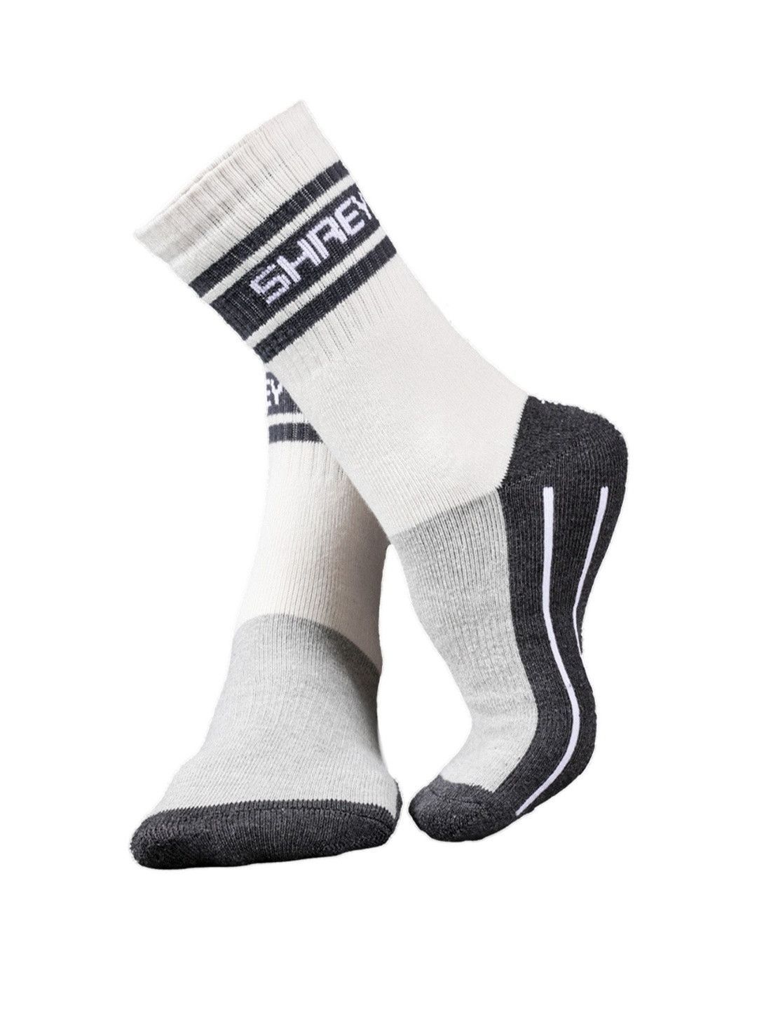 Shrey Unisex Cotton Assorted Calf Length Socks