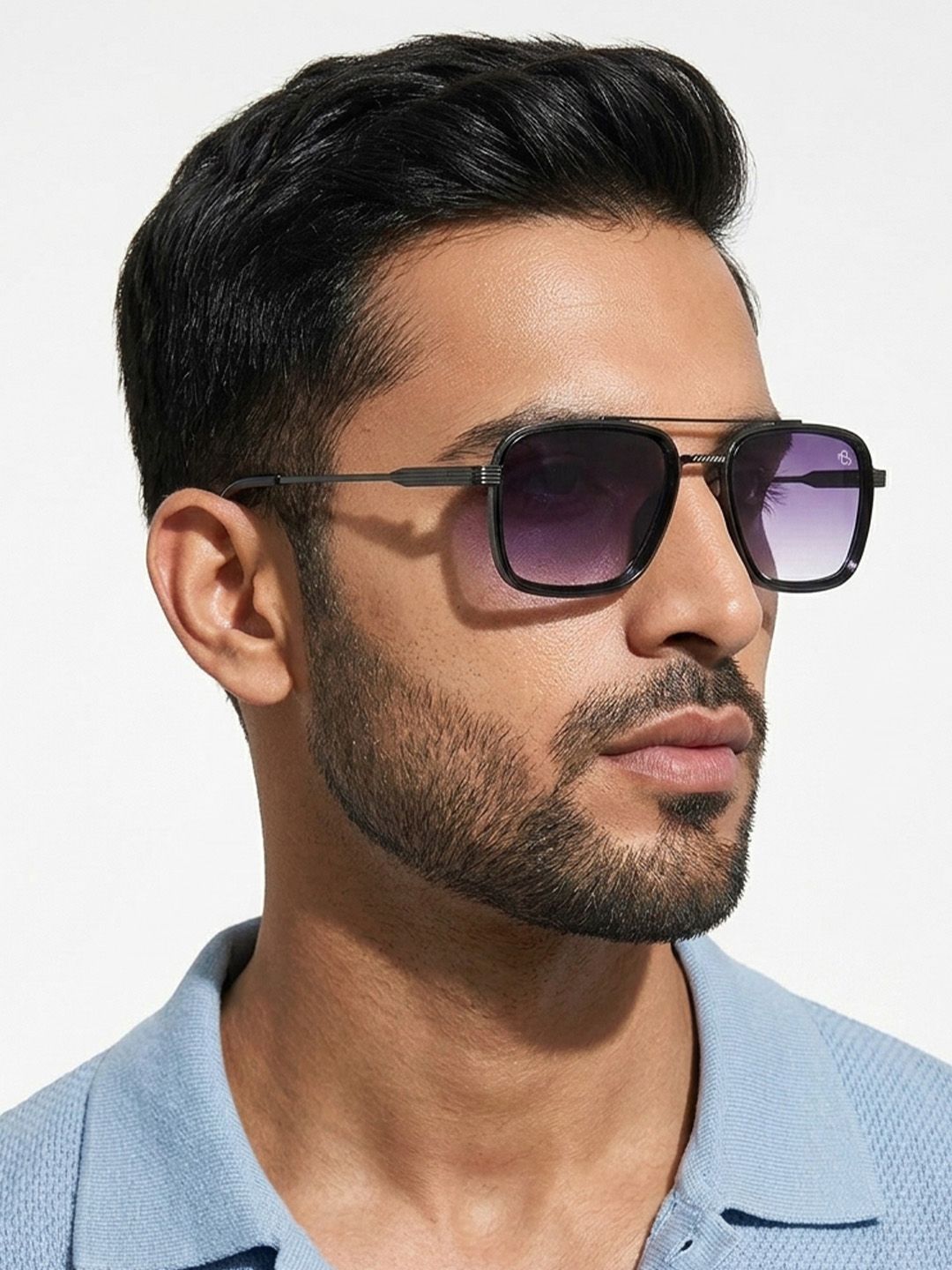 Eyejack by Voyage Unisex Wayfarer Sunglasses With UV Protected Lens B80802CL834