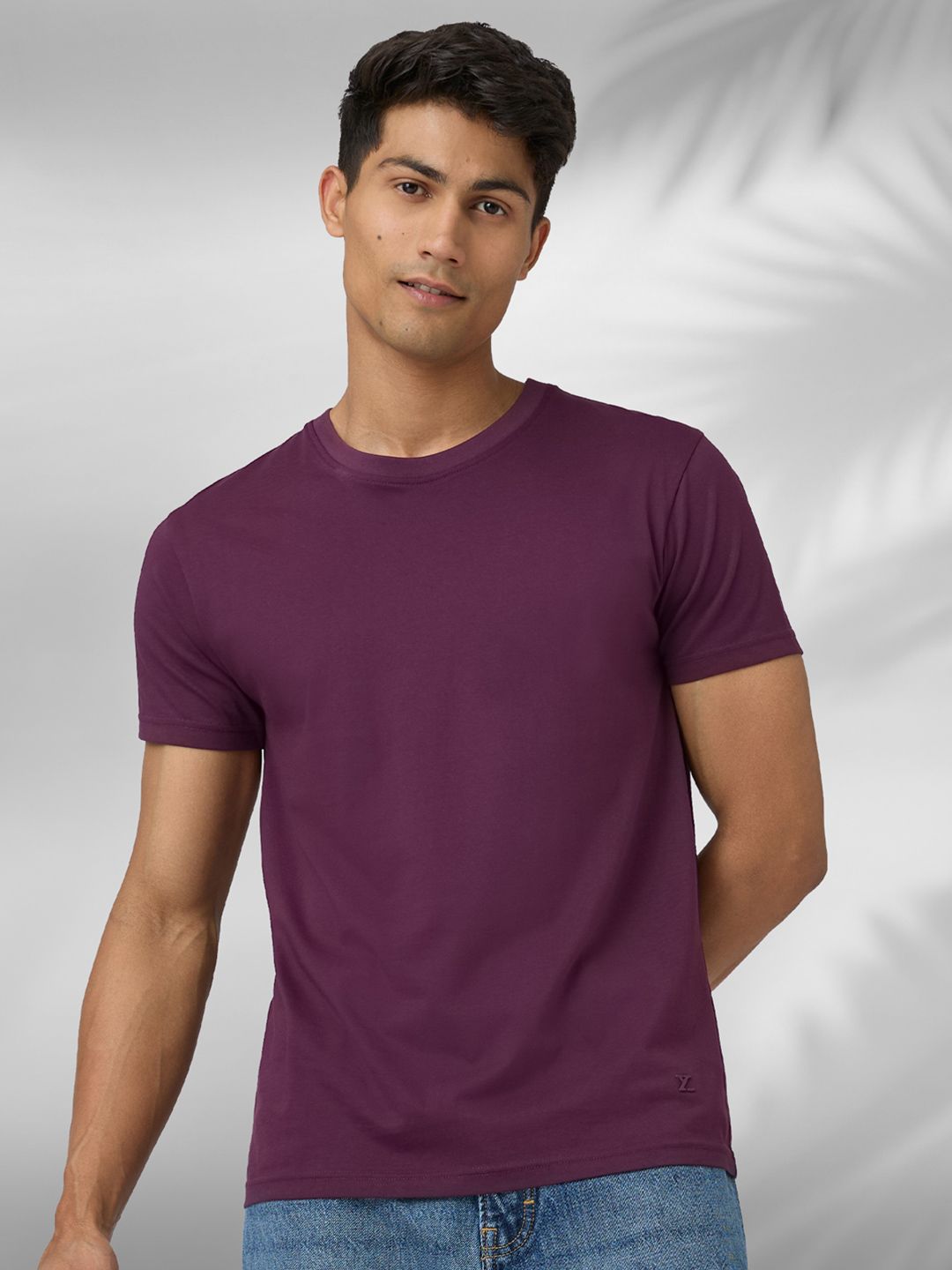 XYXX Pure Cotton Round Neck T-shirt