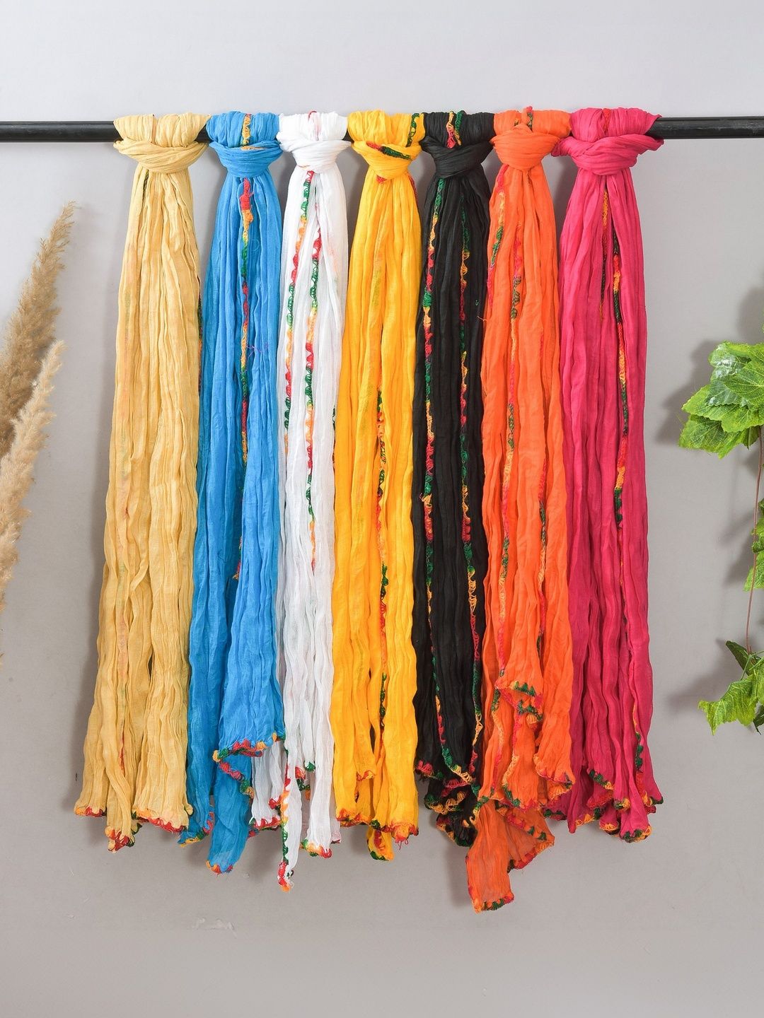 Kuhika Dupatta with Thread Work