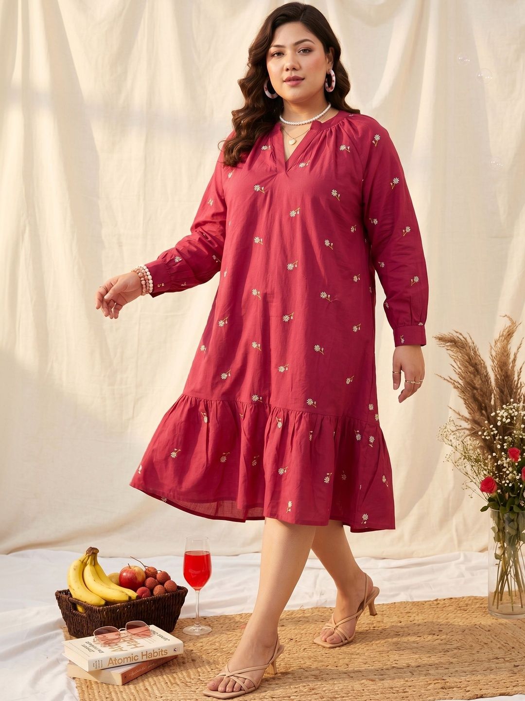 sachin and babi light blue dress Wine Georgette Embroidered Dresses and Gown Party Wear