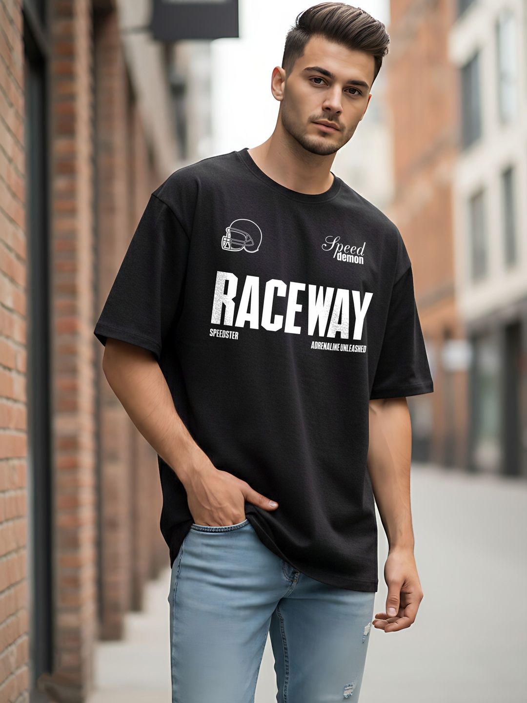 Kook N Keech Men Typography Printed T-shirt