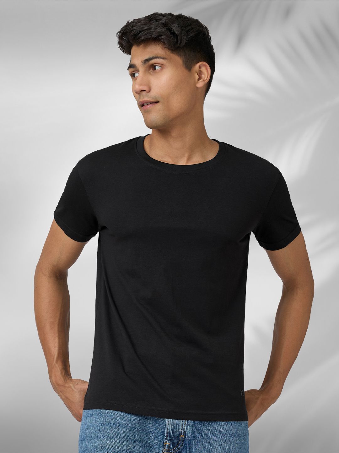 XYXX Men Pace Intellieaze Cotton T-Shirt