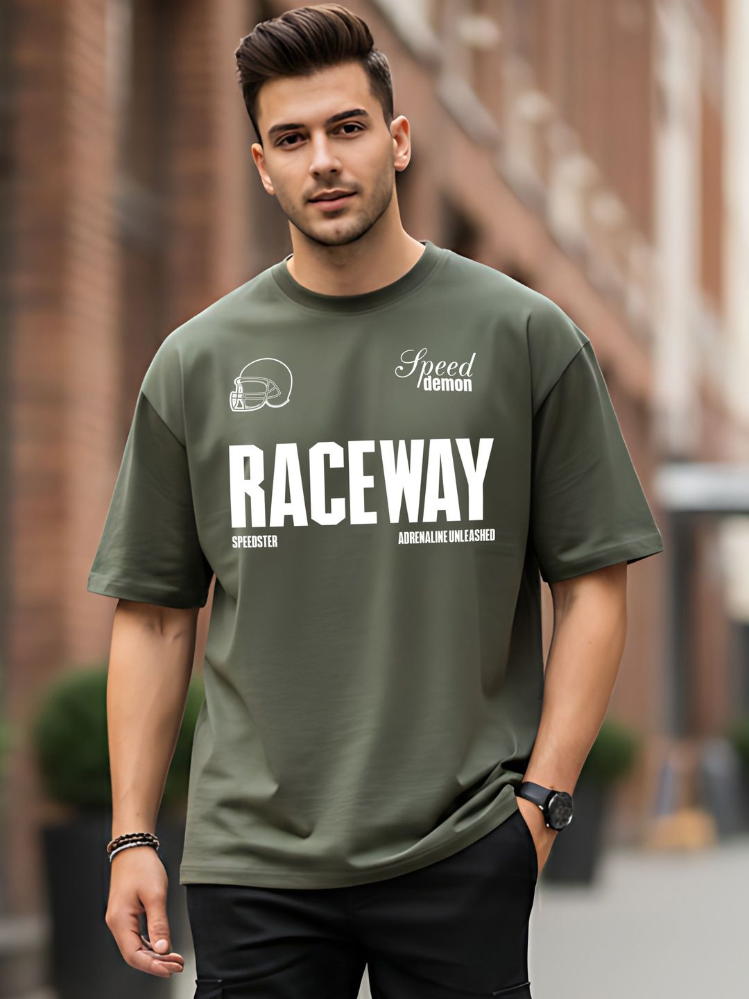 Kook N Keech Men Typography Printed T-shirt