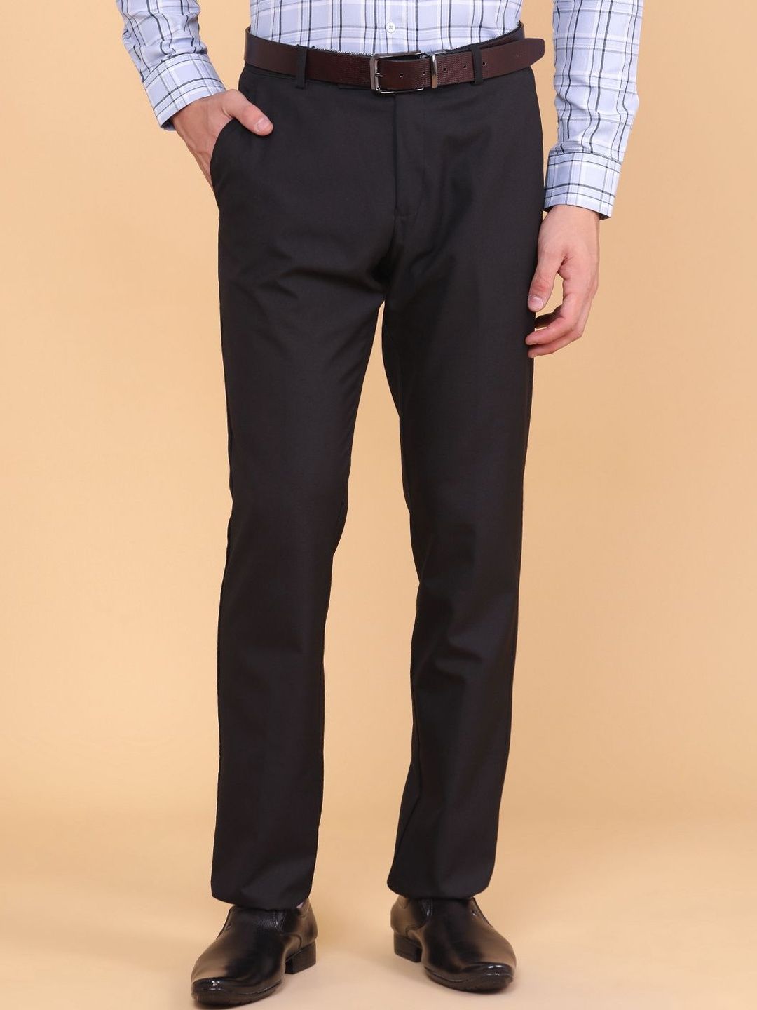 V-Mart Men Slim Fit Trousers
