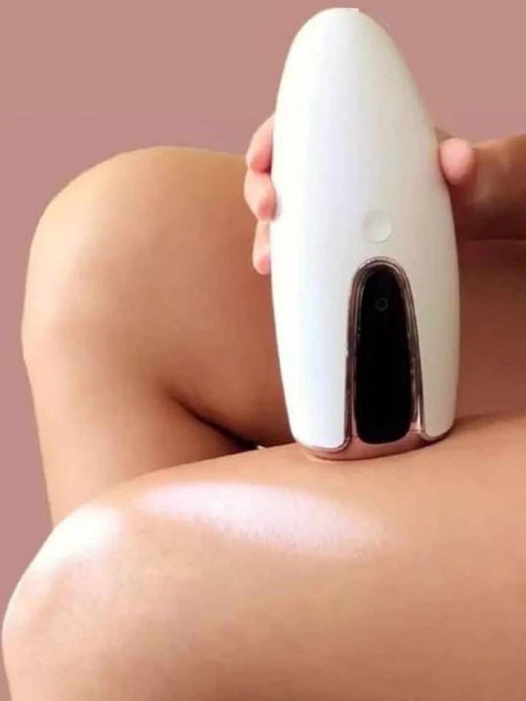 THE PLUSH CO THE PLUSH CO IPL Laser Permanent Hair Removal Epilator - White
