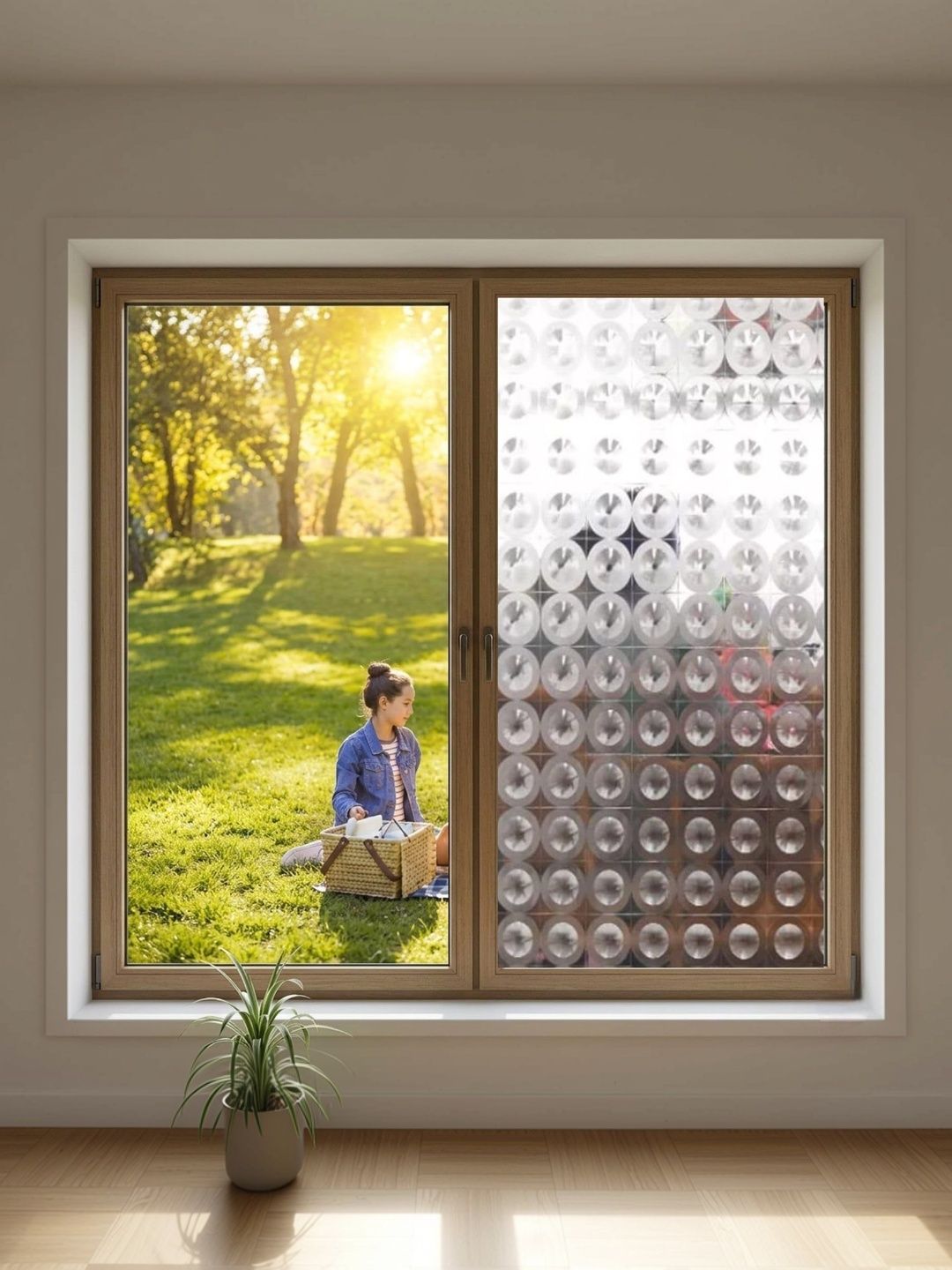 SIA VENDORS SIA VENDORS White Printed Self-Adhesive & Durable Window Sticker