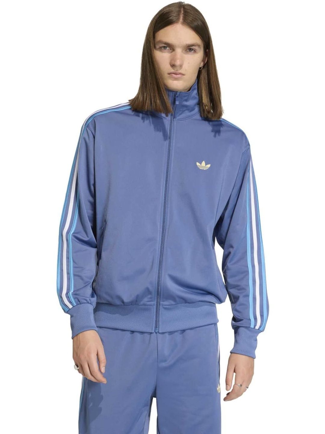 ADIDAS Originals Men Striped Sporty Jacket
