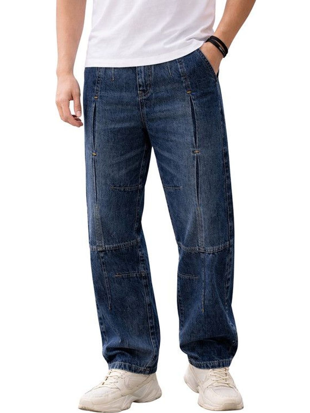 Ben Martin Men Jean High-Rise Light Fade Stretchable Jeans