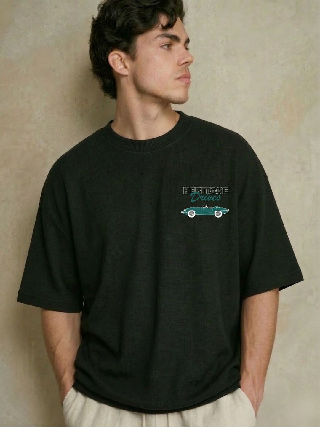 R.Code by The Roadster Life Co. Men Printed T-shirt