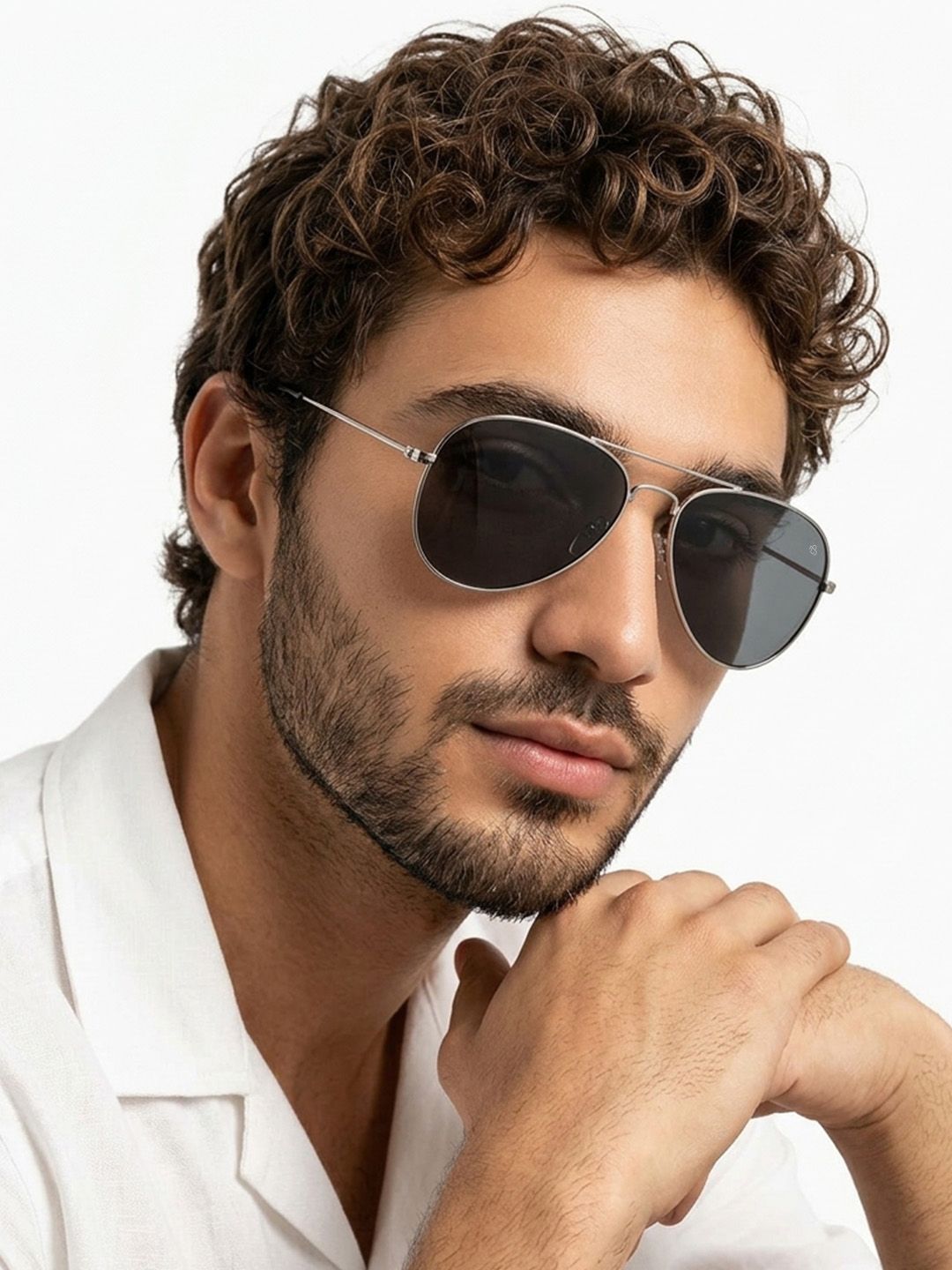 Eyejack by Voyage Unisex Aviator Sunglasses with UV Protected Lens 3025CL980