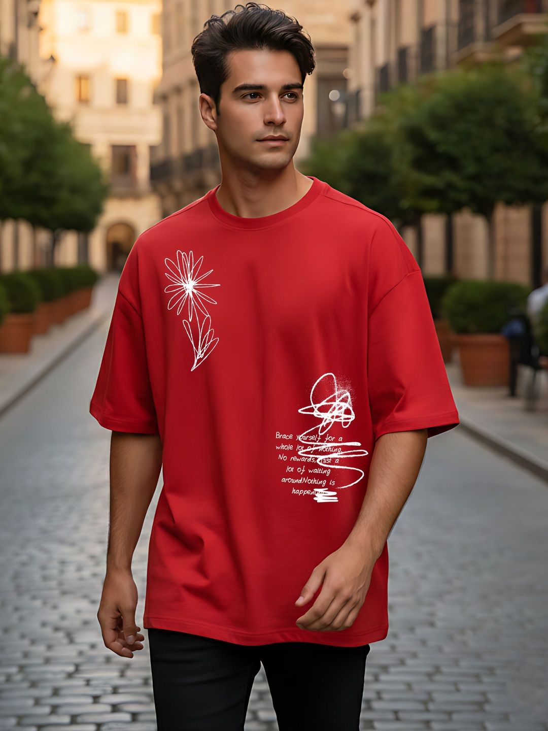 Kook N Keech Men Printed T-shirt