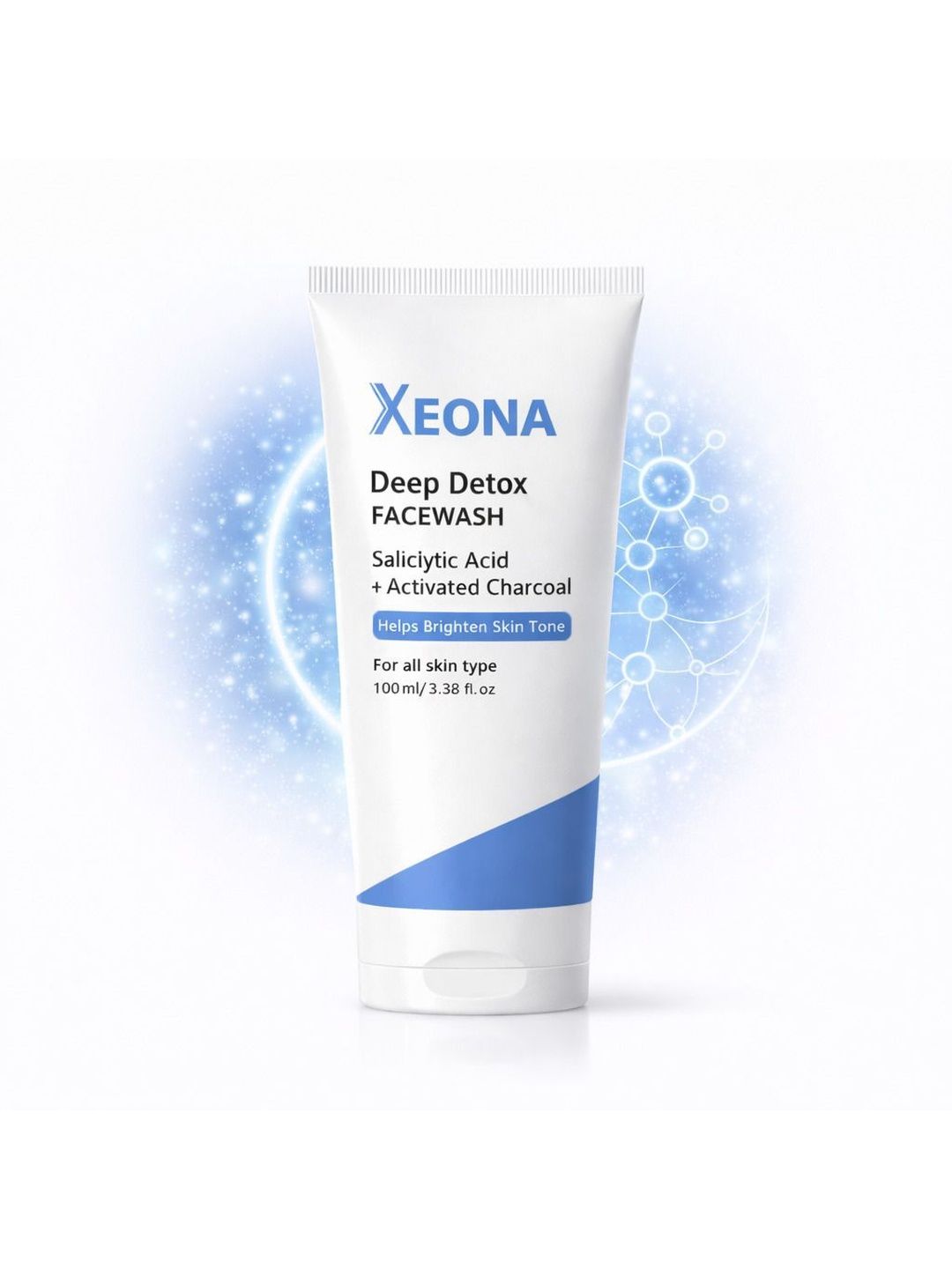 XEONA Deep Detox Facewash - 100 ml