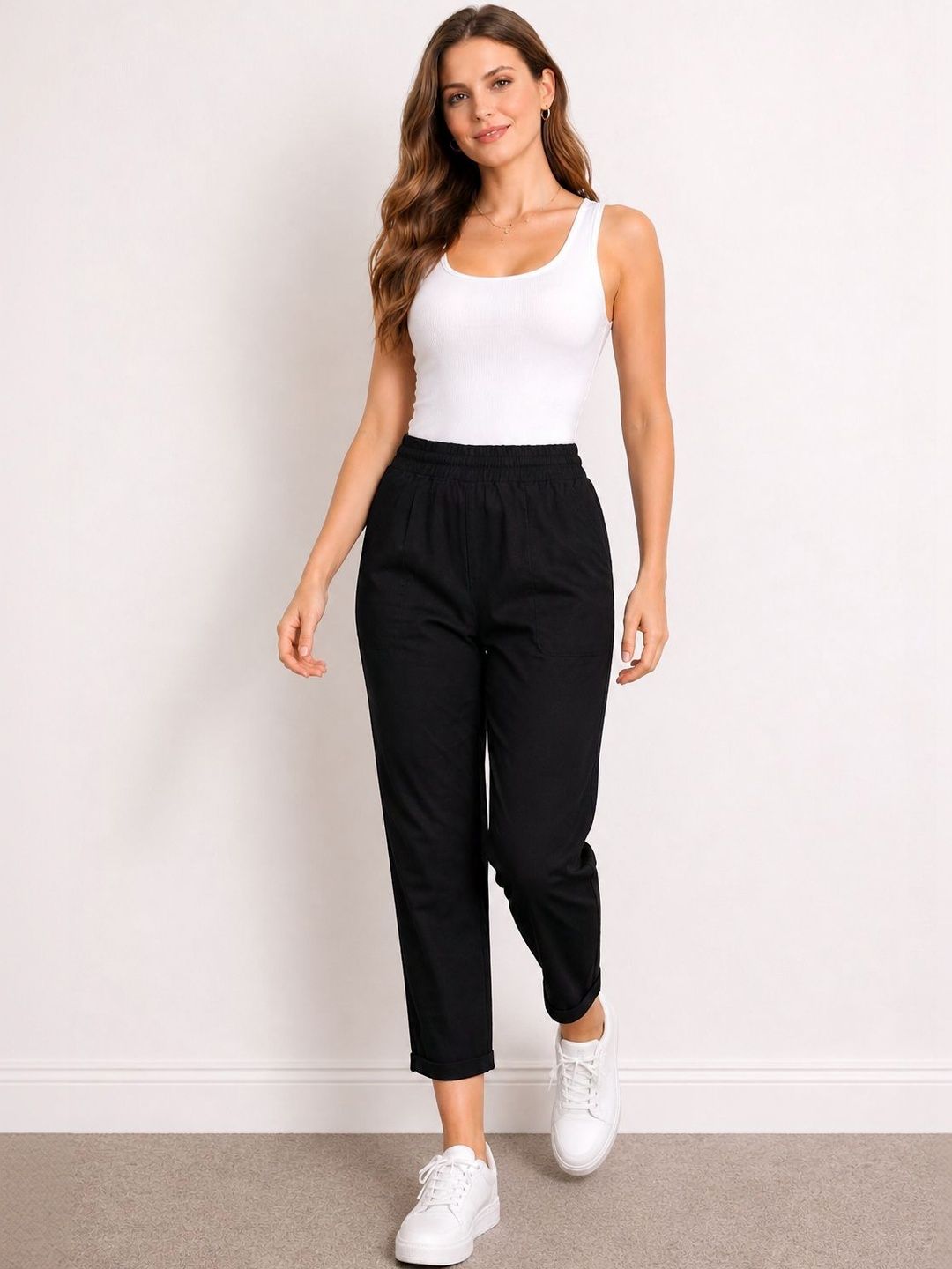 FrionKandy Women Original High-Rise Trousers