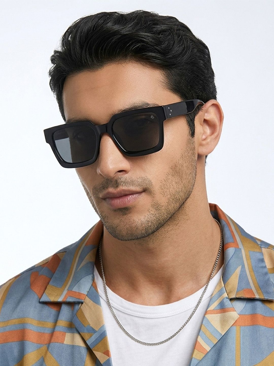 Eyejack by Voyage Unisex Square Sunglasses with UV Protected Lens 98018CL1152