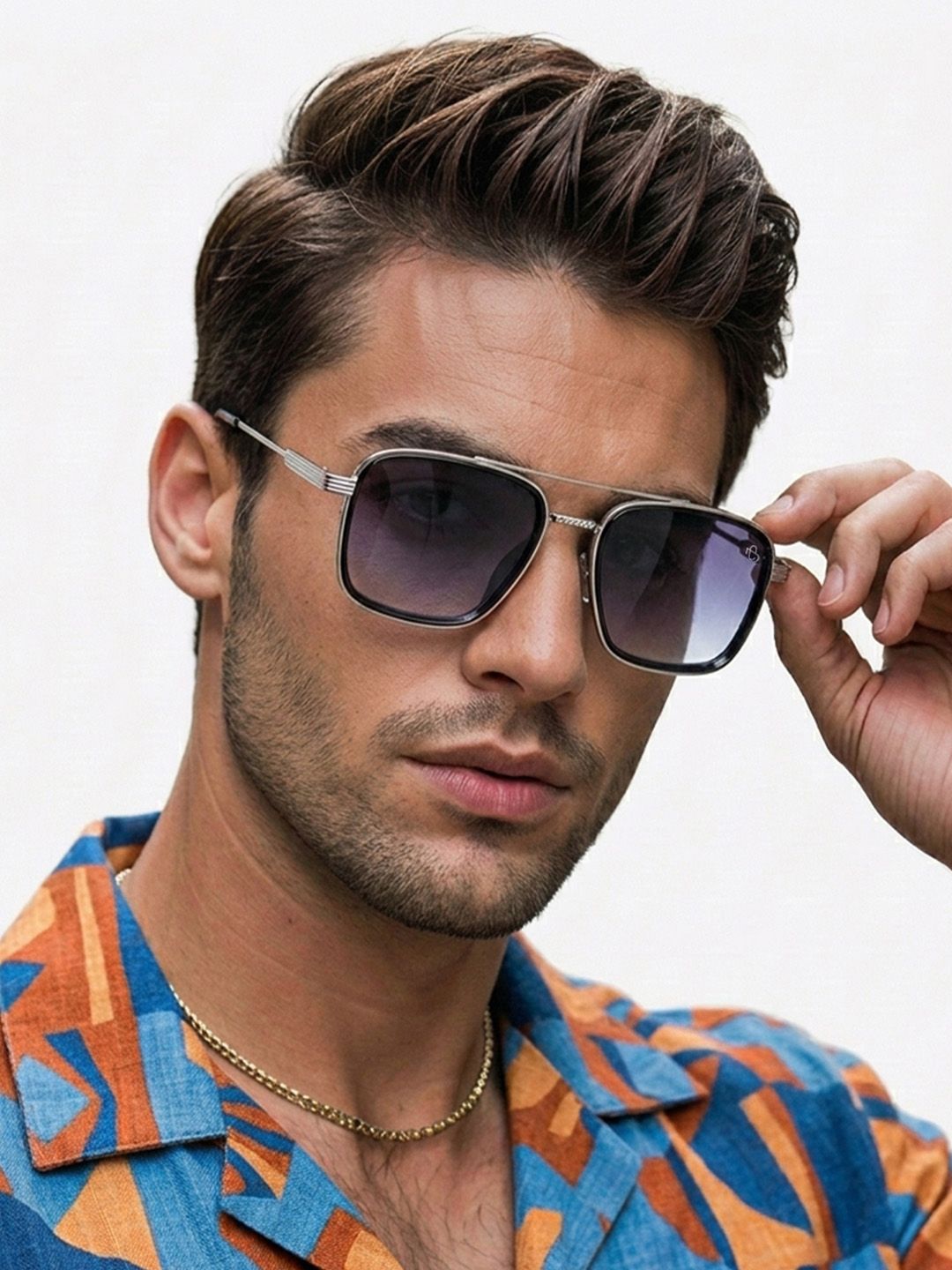 Eyejack by Voyage Unisex Wayfarer Sunglasses with UV Protected Lens B80802CL835