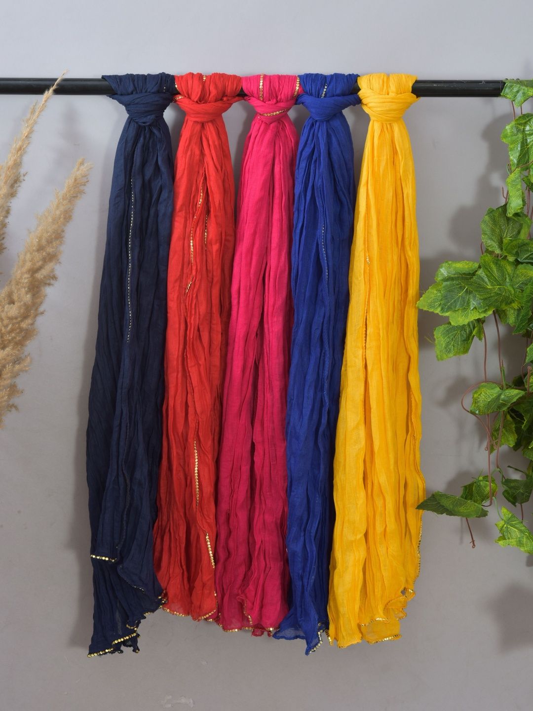 Kuhika Dupatta with Gotta Patti