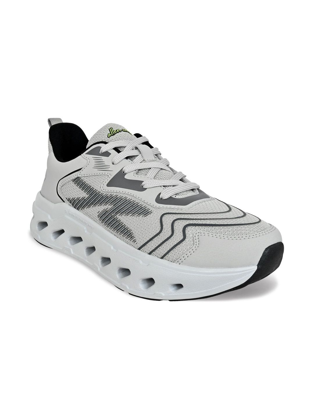 Allen Cooper Men Mesh Walking Non-Marking Shoes