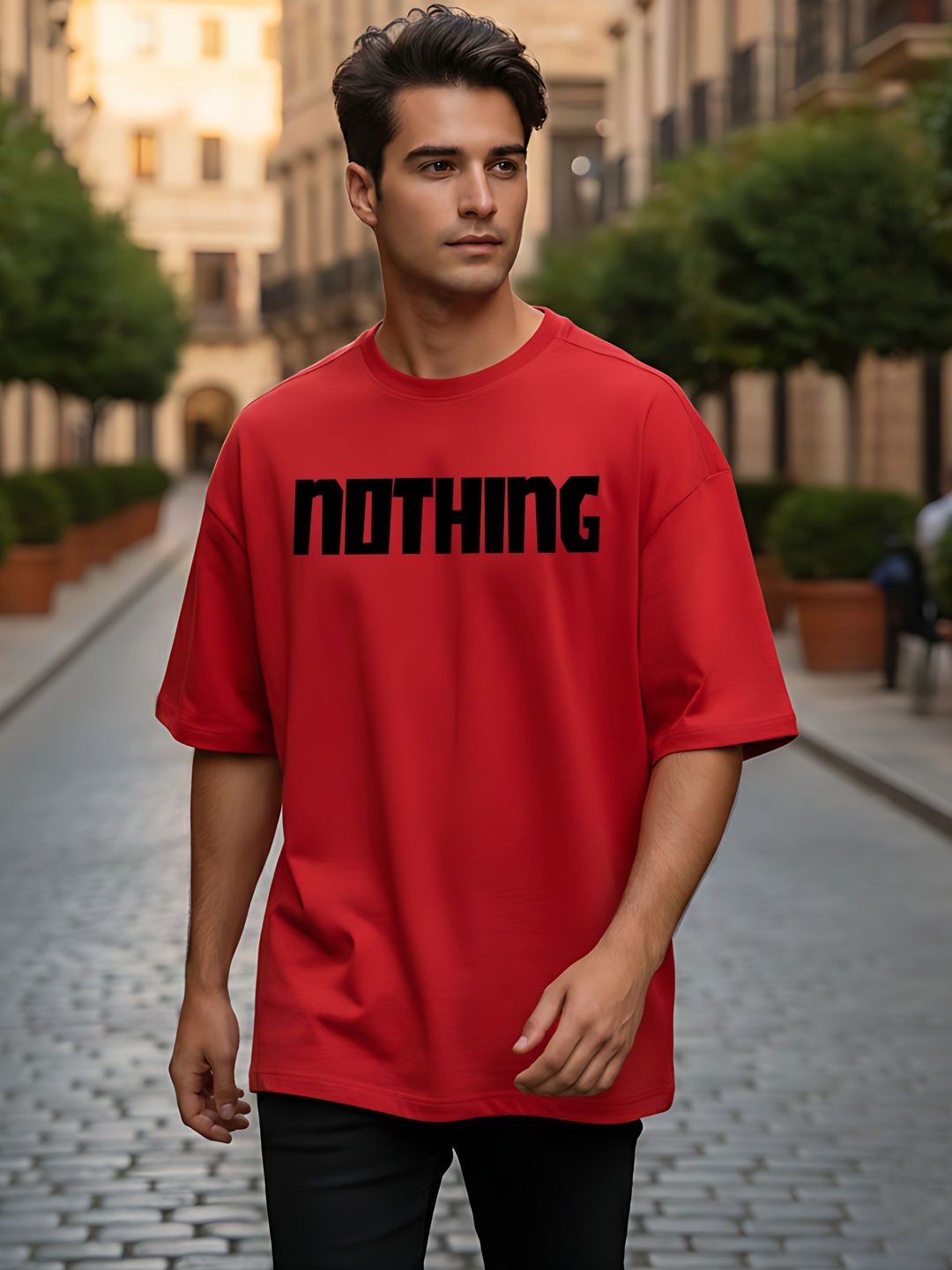 Kook N Keech Men Typography Printed T-shirt