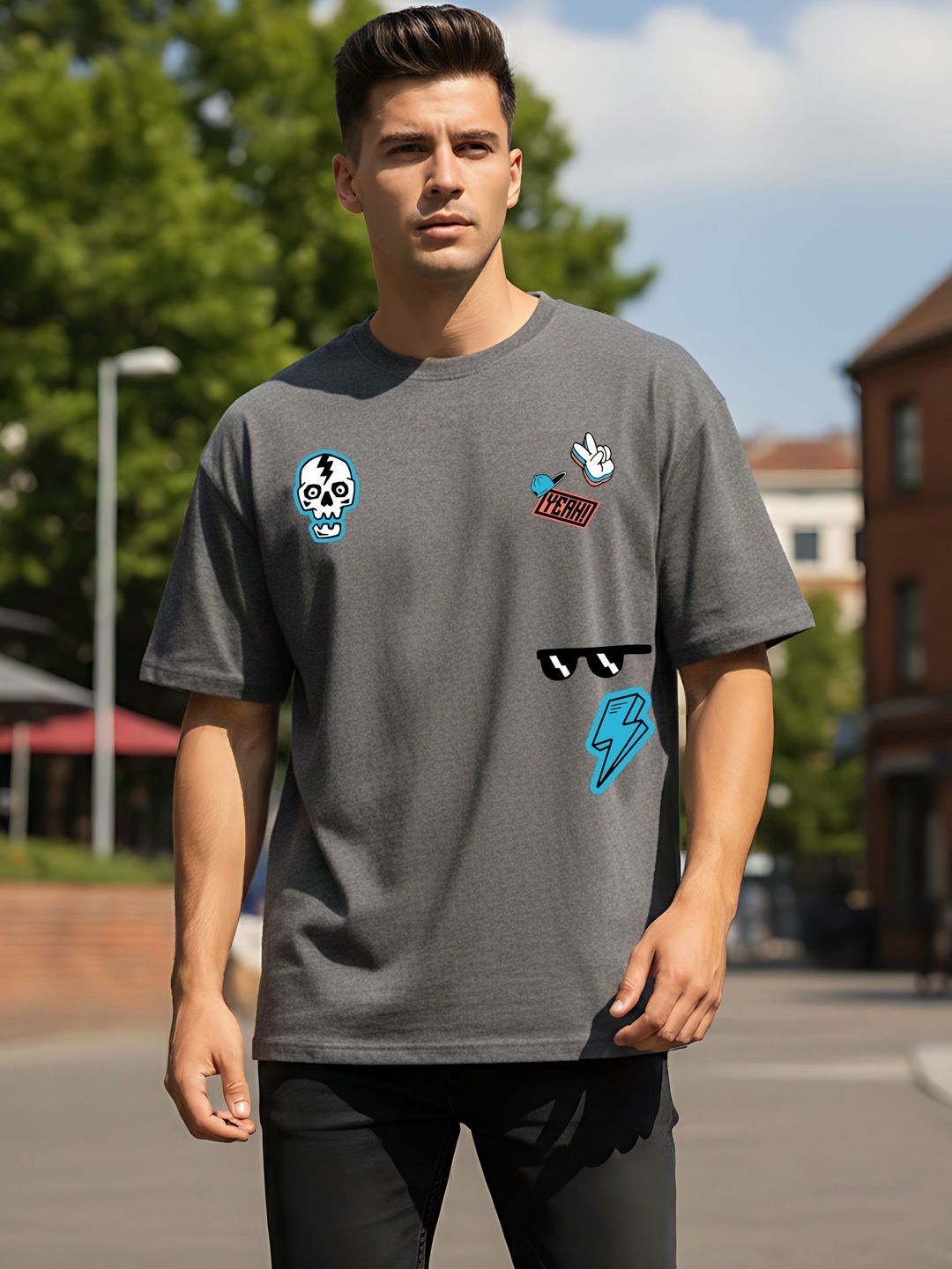Kook N Keech Men Printed T-shirt