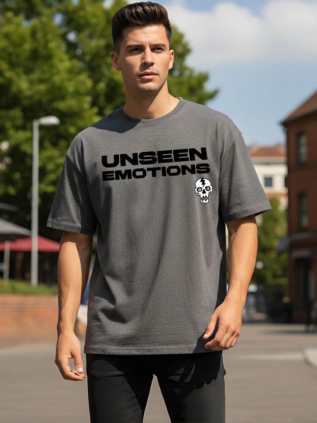 Kook N Keech Men Typography Printed T-shirt