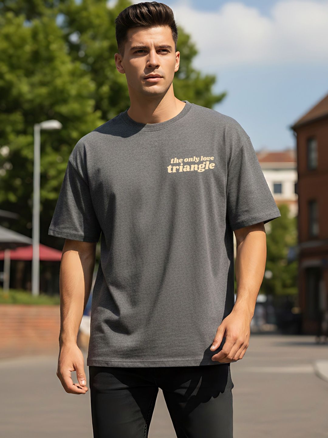 Kook N Keech Men Typography Printed T-shirt