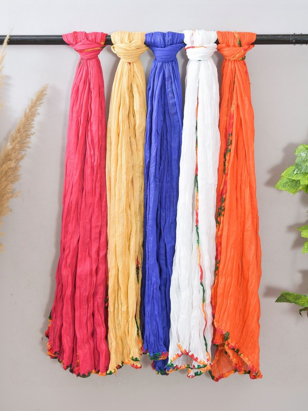 Kuhika Dupatta with Thread Work