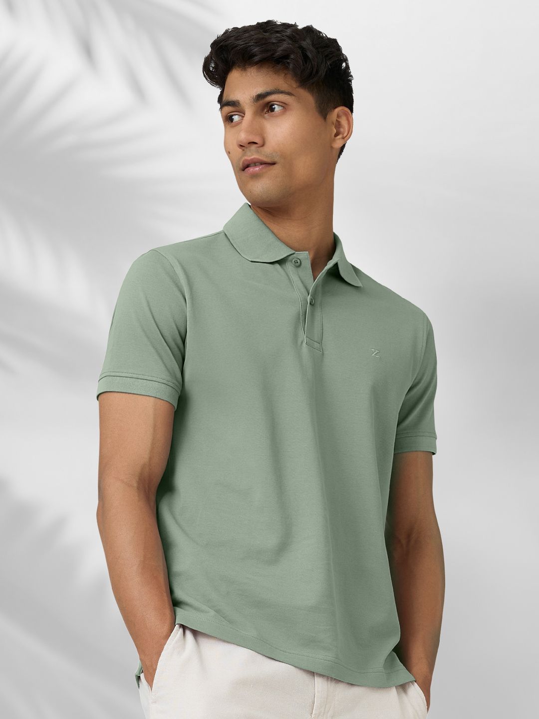 XYXX Men Nova Intellieaze Cotton Polo T-shirt