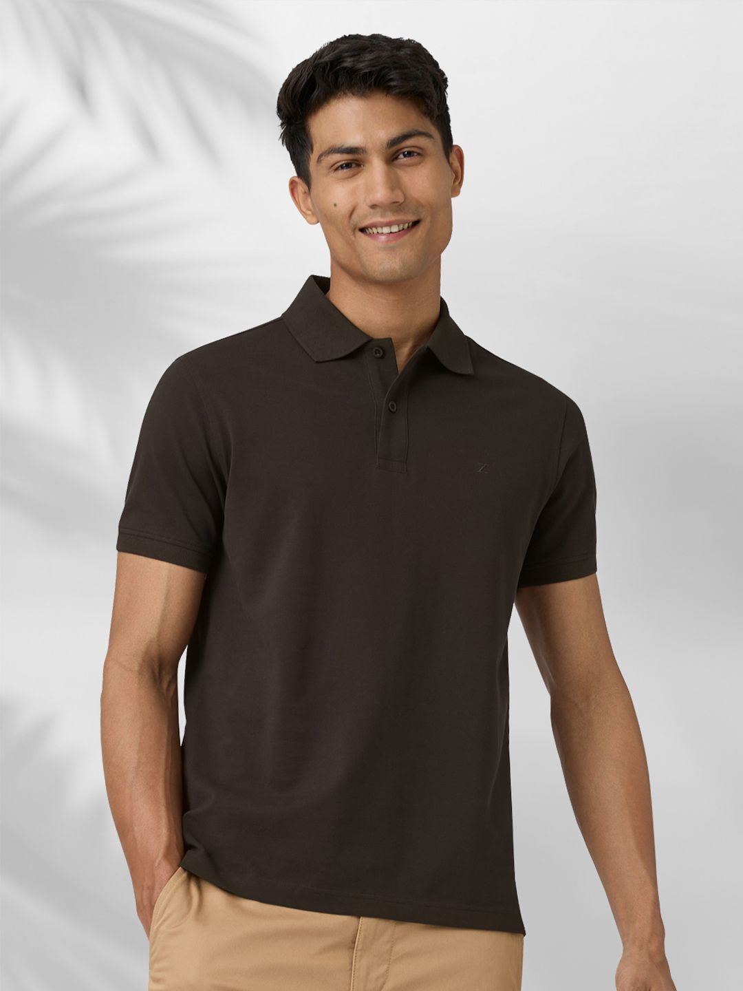 XYXX Polo Collar Pure Cotton T-shirt