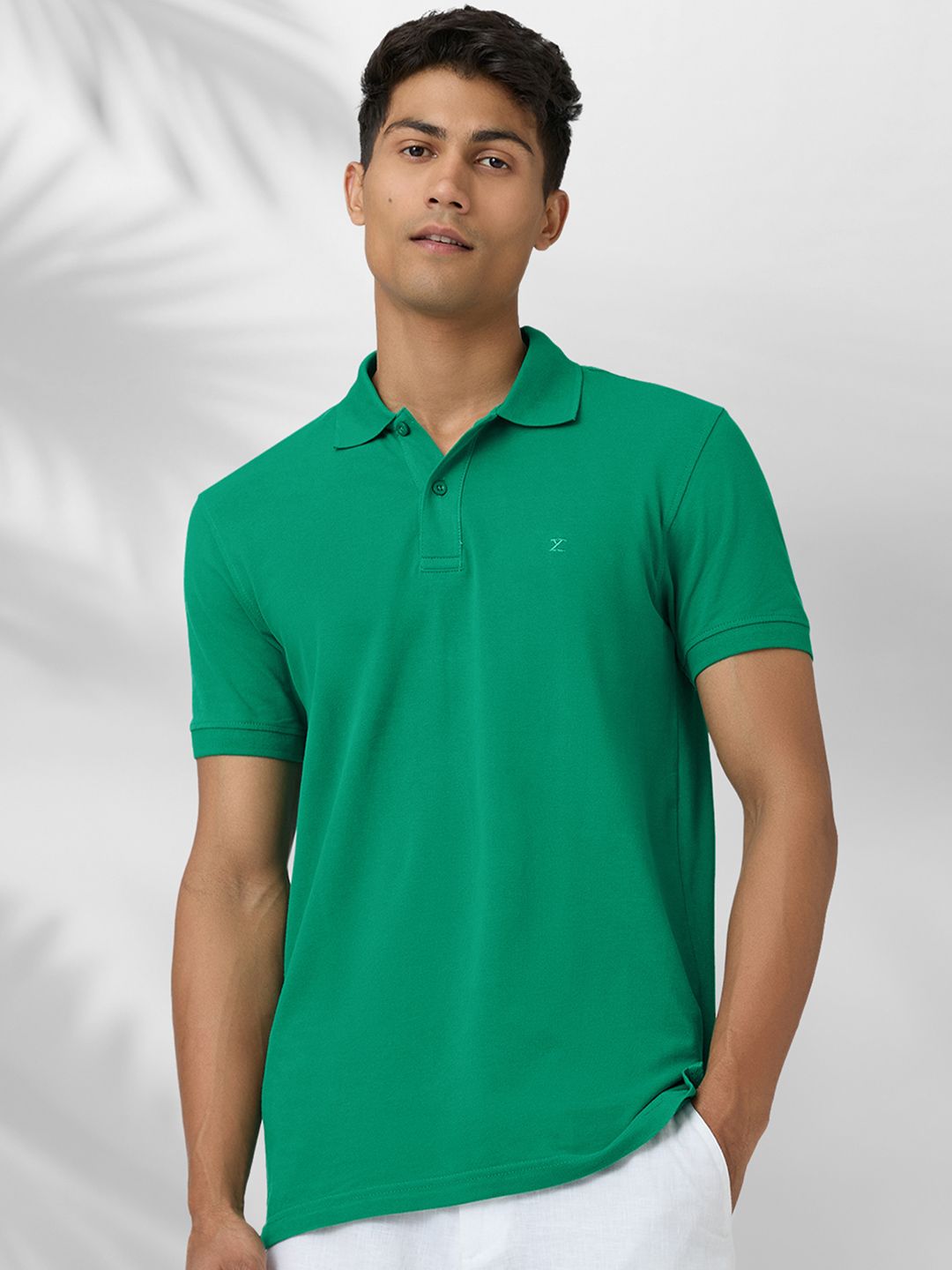 Buy XYXX Polo Collar Pure Cotton T-shirt - Tshirts for Men