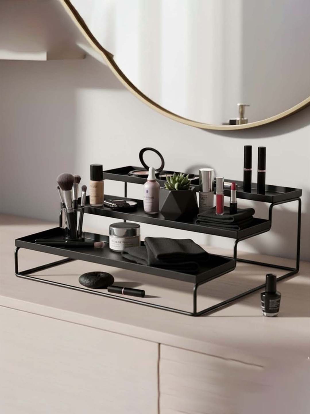 Go Hooked Black Water Resistant Multi-Utility Organisers