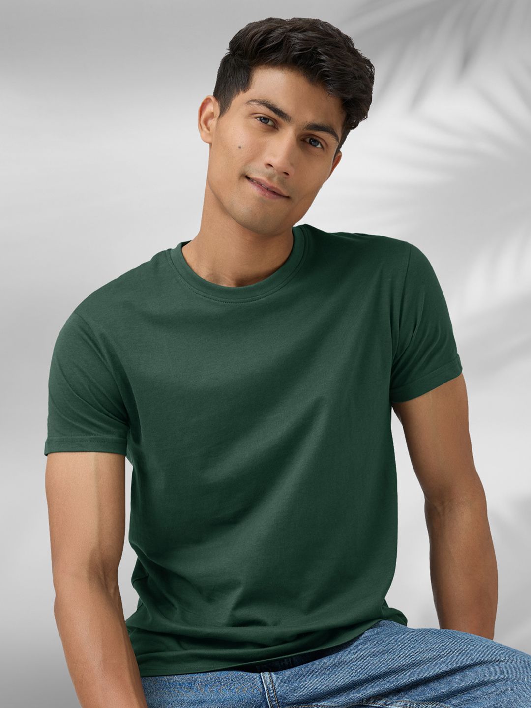 XYXX Men Pace Intellieaze Cotton T-Shirt
