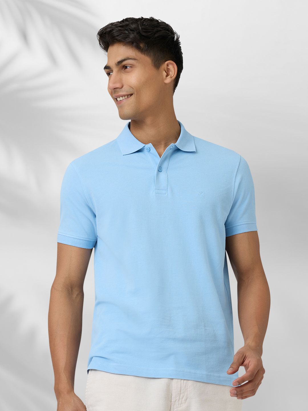 XYXX Men Nova Intellieaze Cotton Polo T-shirt