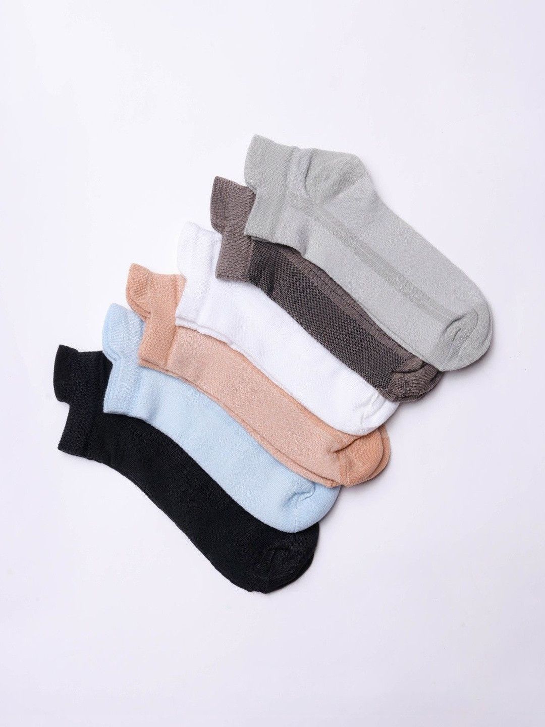 Sloxie Men Pack of 6 Cotton Assorted Socks